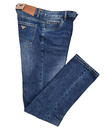 Джинсы Maxim Jeans 6703 blue - делук