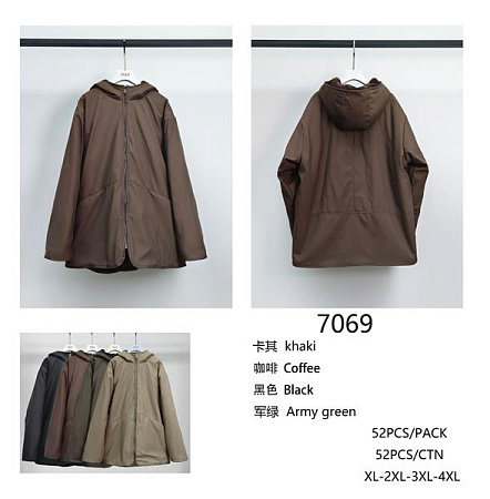 Куртка Direa 7069 khaki - делук