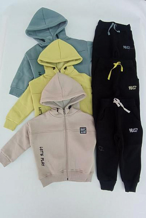 Костюм Спорт Meloria 24271 yellow - делук