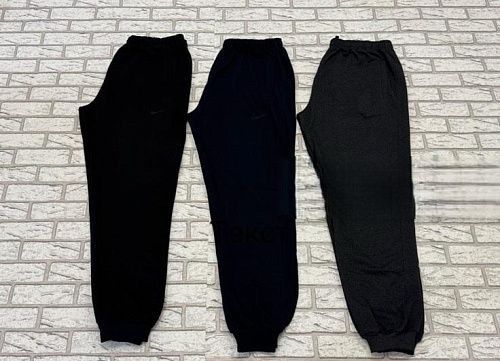 Штаны Спорт Shon S1102 black - делук