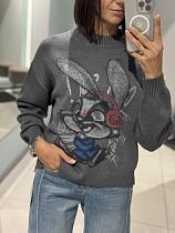 Свитер Comod CM11 grey - делук
