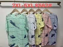 Футболка Believe 8562 mint - делук