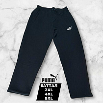 Штаны Спорт Mary Poppins 6812 black - делук