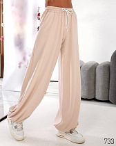 Штаны Спорт Loren 733 l.beige - делук