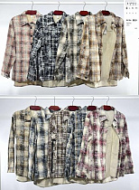 Рубашка Estima 892 pink - делук