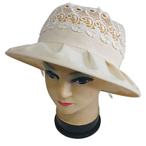 Шляпа Mabi 0774 beige - делук