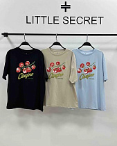 Футболка Little Secret 600092 beige - делук