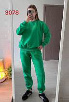 Костюм Спорт Fsn 3078 green - делук