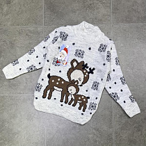Свитер Fili Kids FK1465 l.grey - делук