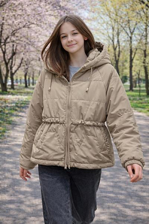 Куртка Major YM47 beige - делук