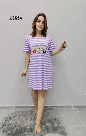 Туника Brilliant 208 lilac - делук