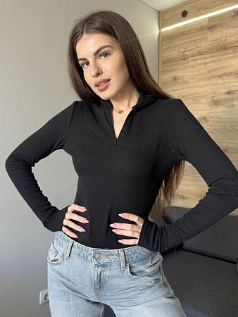 Боди Arina 5087 black - делук