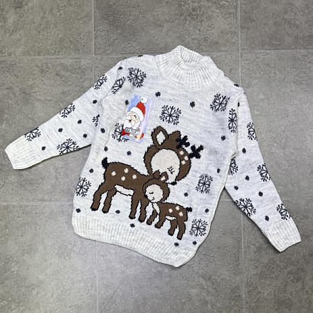 Свитер Fili Kids FK1465 l.grey - делук
