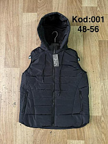 Жилетка Ayden 001 black - делук