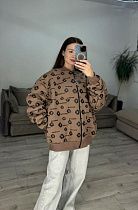 Кофта Спорт S.Style 634 brown - делук