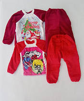 Пижама Meloria ML2934 wine - делук