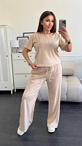 Костюм Спорт Alisa Brand 2221 beige - делук