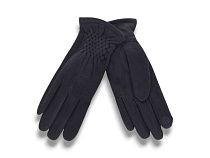 Перчатки Королева JP02-85 black - делук