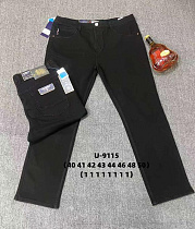 Джинсы Fangsida U9115 black - делук