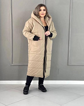 Пальто Seven Zikina 901 beige - делук