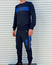 Костюм Спорт 4 Seasons A01-47 navy - делук