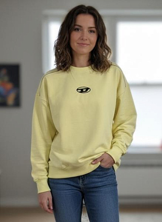 Свитер Delviago 0055 yellow - делук