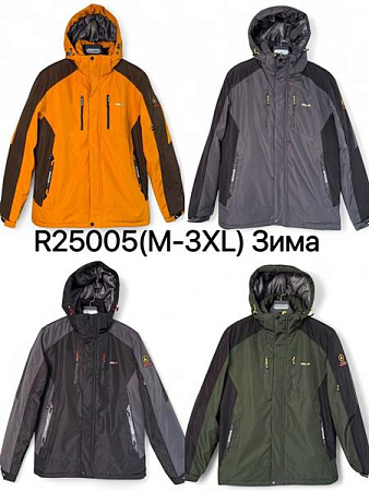 Куртка Lehung R25005 black - делук