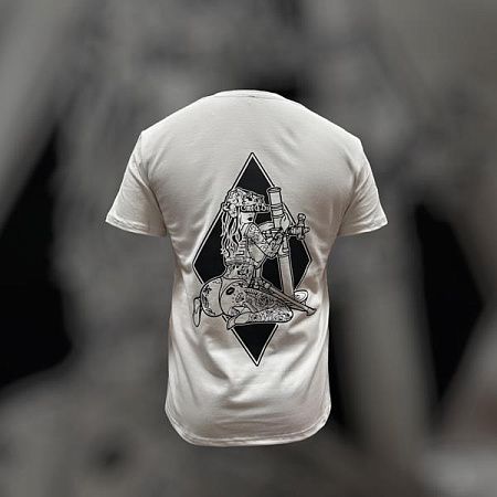 Футболка Madoka 919 white - делук