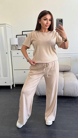Костюм Спорт Alisa Brand 2221 beige - делук