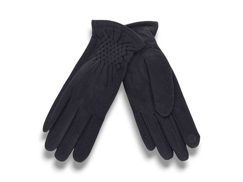 Перчатки Королева JP02-85 black - делук