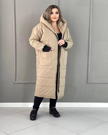 Пальто Seven Zikina 901 beige - делук