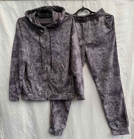 Костюм Спорт Shoptime S438 grey - делук