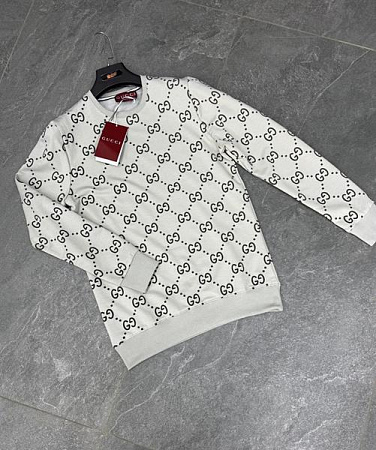 Свитер F.T.H F724 white - делук