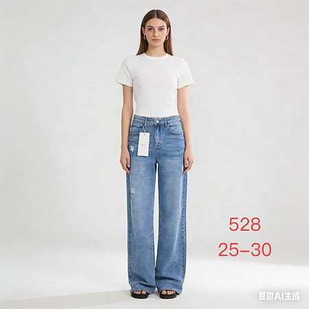 Джинсы Newjeans 528 l.blue - делук