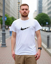 Футболка Mary Brand 700 white - делук