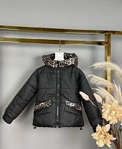Куртка Delfinka 644 black - делук