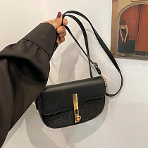 Сумка Fashion Bag 8912-4 black - делук