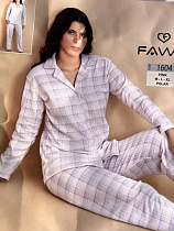 Пижама Disneyopt 1604 lilac - делук