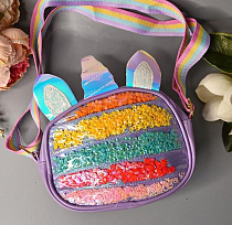 Сумка Luna-Bag 24-407 purple - делук