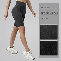 Велосипедки Sevim A759 mix - делук