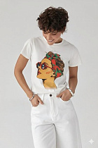 Футболка Iraopt IR170 white - делук