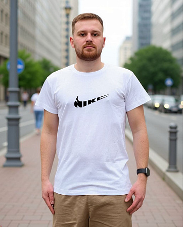 Футболка Mary Brand 700 white - делук