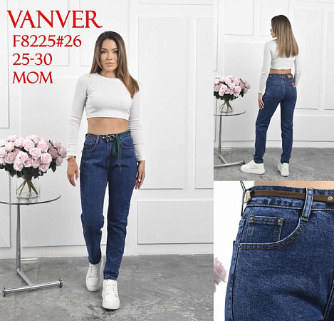 Джинсы Vanver F8225 blue - делук
