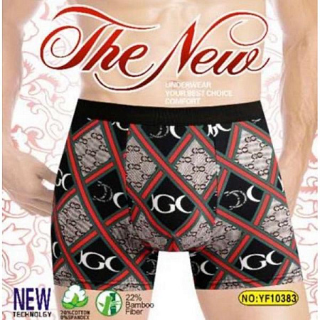 Трусы Redoor 10383 black - делук