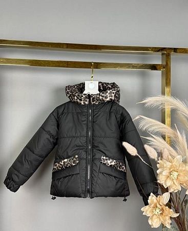 Куртка Delfinka 644 black - делук