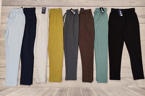 Штаны Спорт Annet YT0104 black - делук