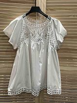 Блузка Dalkosti Shop DS830 white - делук
