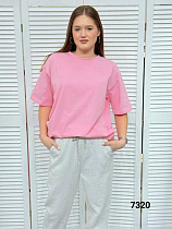 Футболка Mmc Clothes 7320 pink - делук