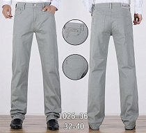 Брюки Lili 1026-36 l.grey - делук