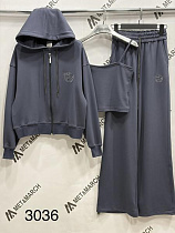 Костюм Спорт Met&March 3036 d.grey - делук